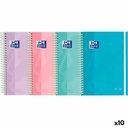 Diary Oxford TOUCH 1/4 15 x 21 cm 2025-2026 (10 Units)