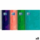 Agenda Oxford SCHOOL 1/8 12 x 18 cm 2025-2026 (8 Unidades)