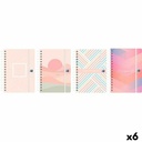 Agenda Oxford OXF&ME 1/4 15 x 21 cm 2025-2026 (6 Unidades)