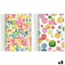 Diary Oxford JOY 1/8 12 x 18 cm 2025-2026 (8 Units)