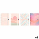 Agenda Oxford OXF&ME 1/4 15 x 21 cm 2025-2026 (6 Unidades)