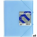 Organiser Folder Grafoplas Blue A4 (6 Units)