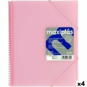 Organiser Folder Grafoplas Light Pink A4 (4 Units)