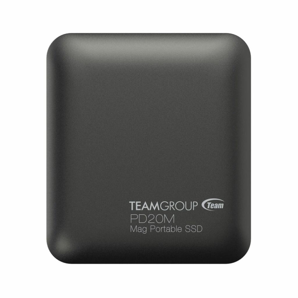 External Hard Drive Team Group PD20M Black SSD 1 TB SSD