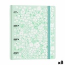 Ring binder Carchivo CARPEBLOCK Green A4 (8 Units)