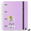 Ring binder Carchivo CARPEBLOCK 360 MY RULES Light mauve A4 (8 Units)