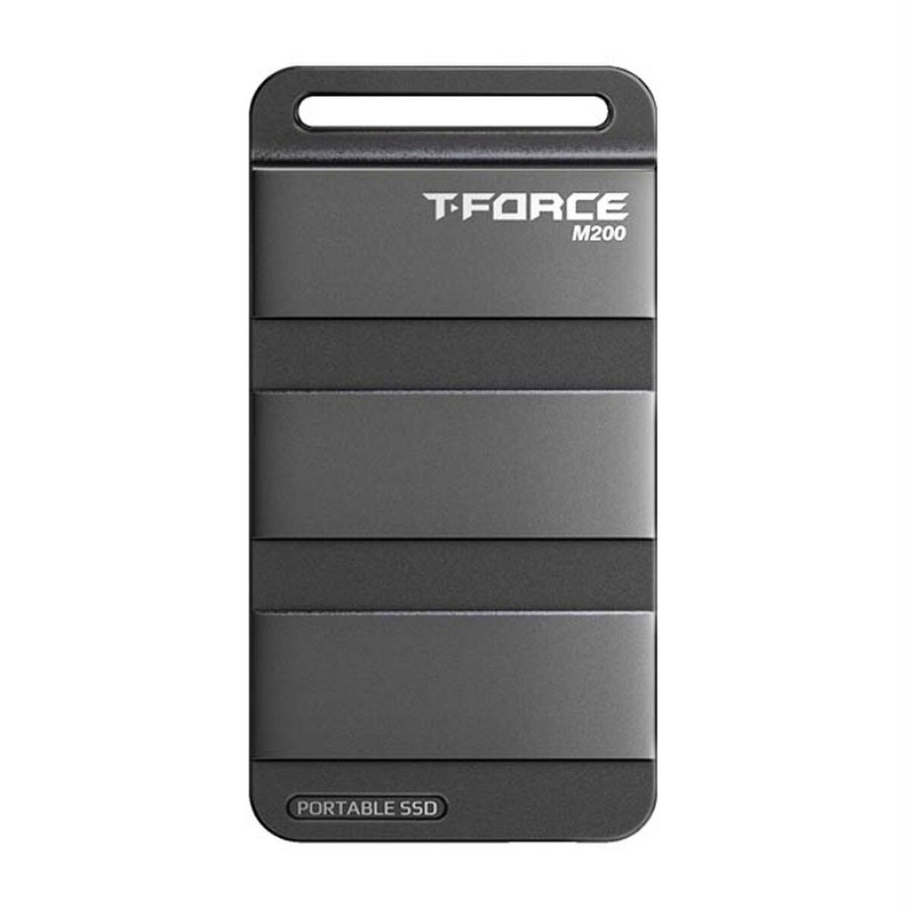 External Hard Drive Team Group T-FORCE M200 Black SSD 1 TB SSD