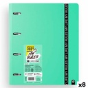 Carpeta de anillas Carchivo CARPEBLOCK 360 MY RULES Jade A4 (8 Unidades)
