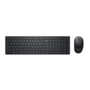 Teclado y Ratón Dell KM5221W Negro Qwerty Español