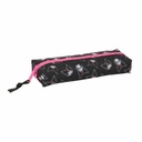 School Case Kuromi Black Fuchsia 22 x 4 x 7 cm
