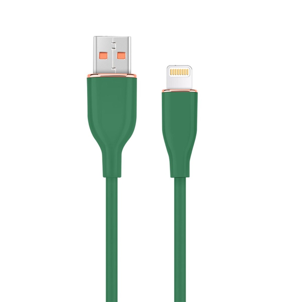 Cable Lightning GEMBIRD CC-USB2S-AM8PM-1 Verde 1,5 m