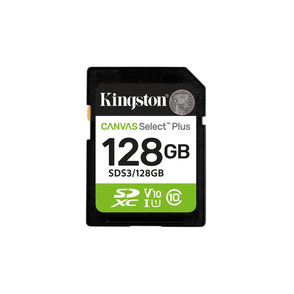 Tarjeta de Memoria Micro SD con Adaptador Kingston SDS3/128GB 128 GB