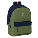 School Bag El Pulpo   Navy Blue Khaki 31 x 44 x 18 cm