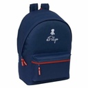 School Bag El Pulpo Navy Blue 31 x 44 x 18 cm