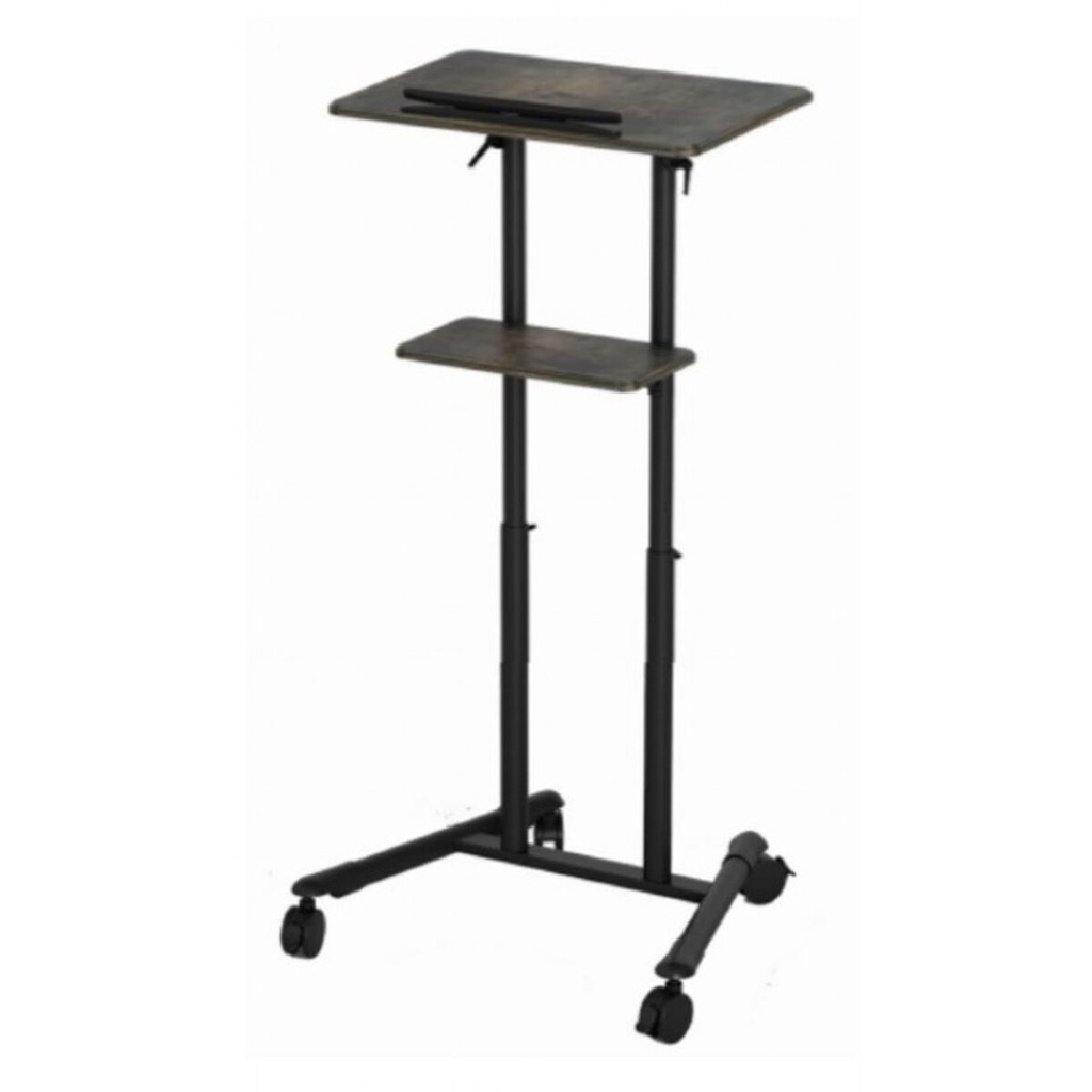 Escritorio GEMBIRD TVS-DESK-01-BK Negro