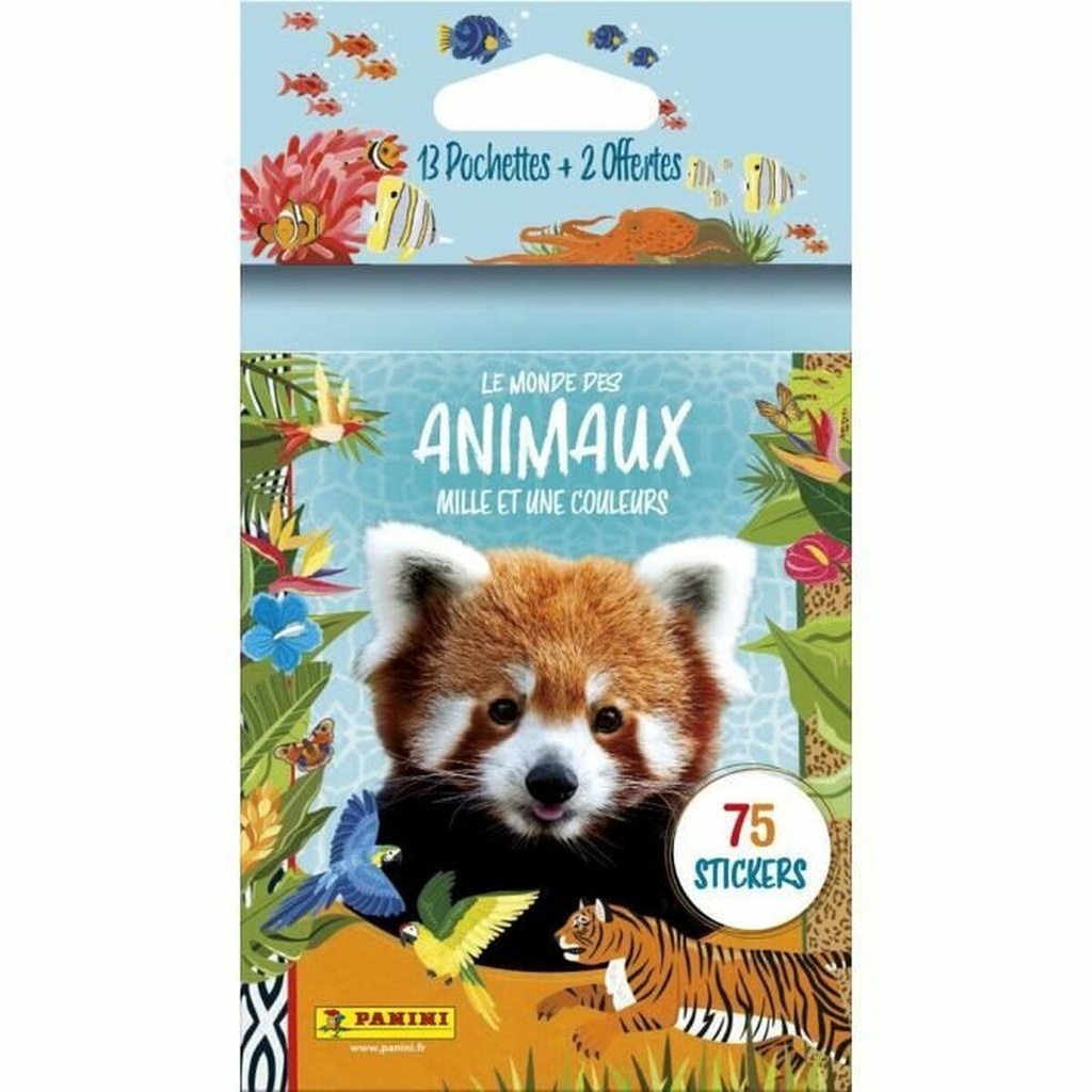 Álbum de cromos Panini Animaux