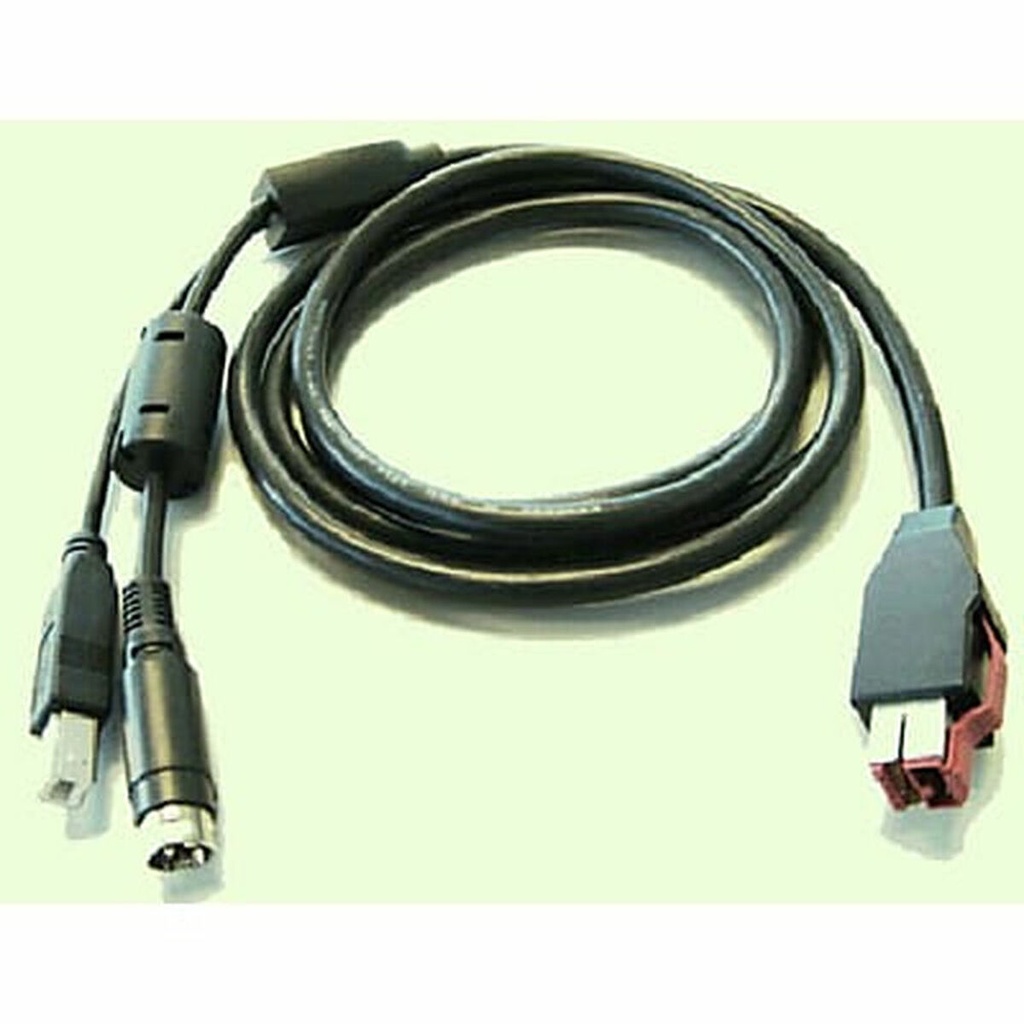 USB Cable HP Cable en Y con alim. USB Black