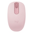 Ratón Logitech 910-007461 Rosa 1000 dpi