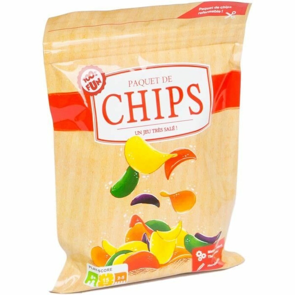 Juego de Mesa Chips