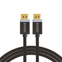 Cable DisplayPort Savio CL-165 Negro 1 m