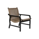 Butaca Home ESPRIT Ratán Teca 66 x 73 x 80 cm