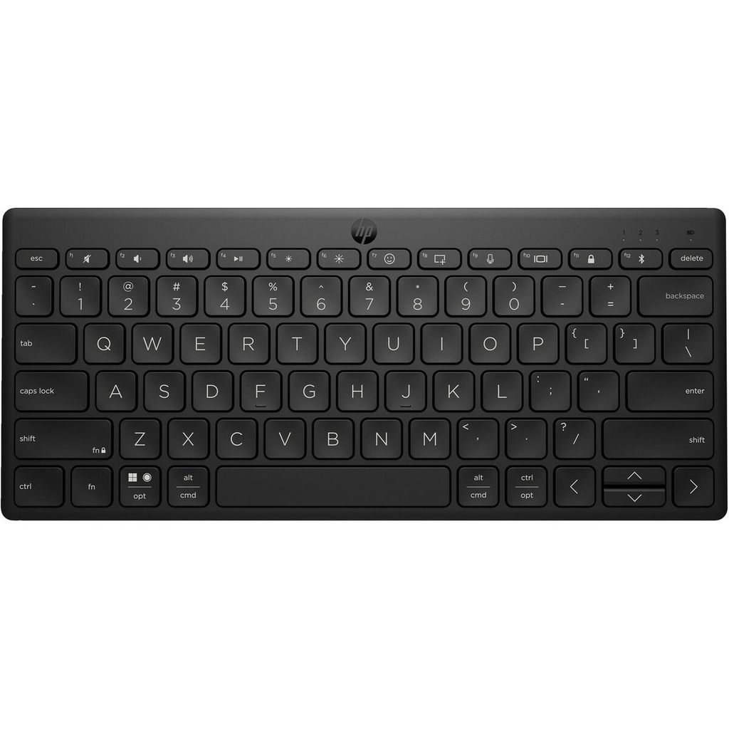 Teclado HP 692S9AA Negro