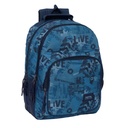 Mochila Escolar Safta New edition Azul marino 32 x 42 x 15 cm