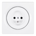 Power Plug Fibaro FGWSONE-011 Plastic 16 A