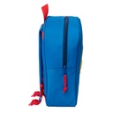 Mochila Escolar Superman Azul