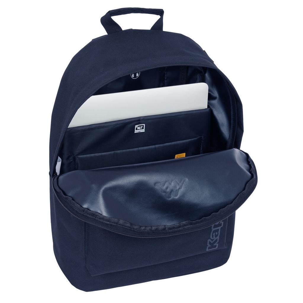 School Bag Kappa kappa basics Navy Blue 31 x 41 x 16 cm