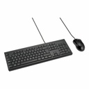 Teclado y Ratón Kensington K75452ES Negro Qwerty Español