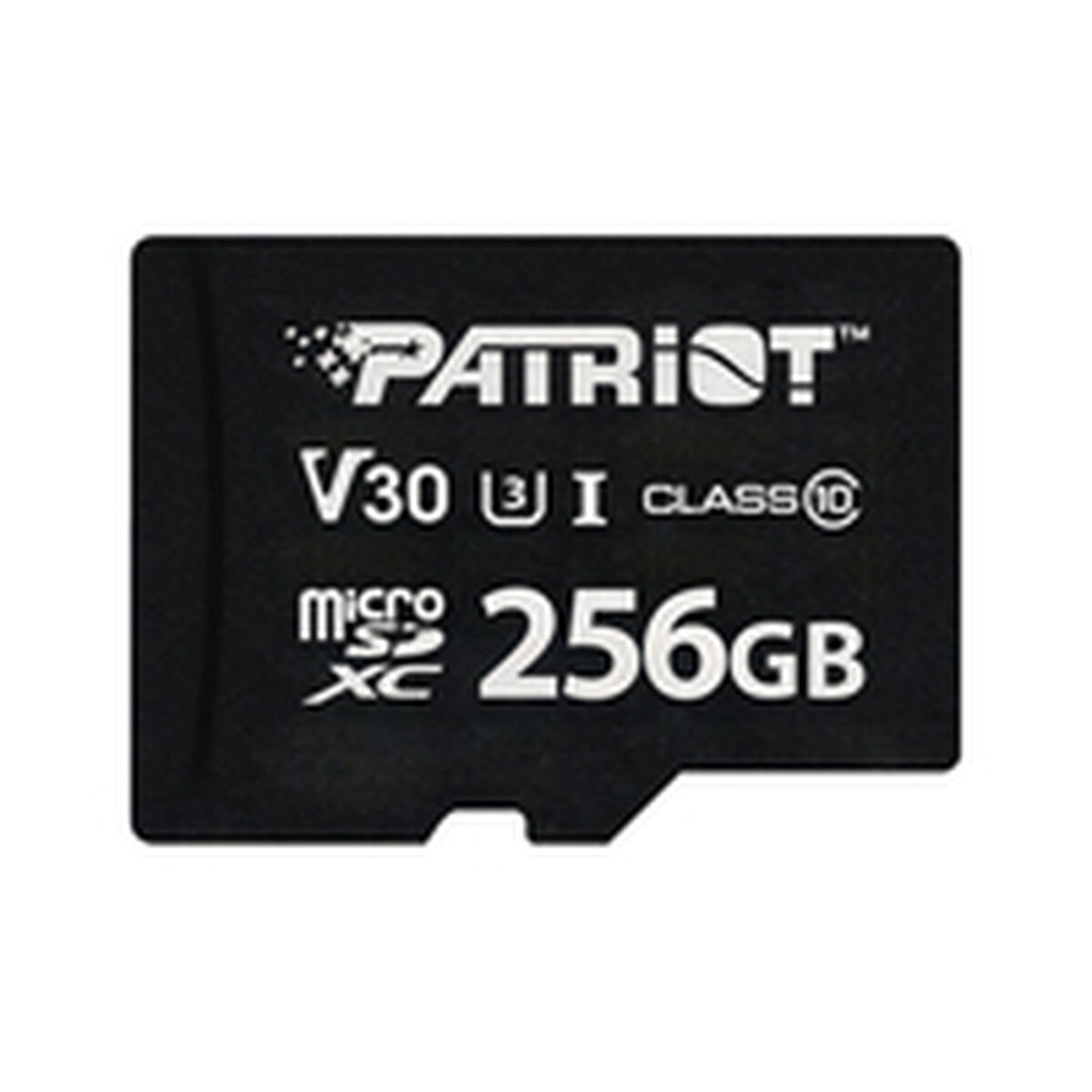 Tarjeta de Memoria Micro SD con Adaptador Patriot Memory PSF256GVX31MCX 256 GB