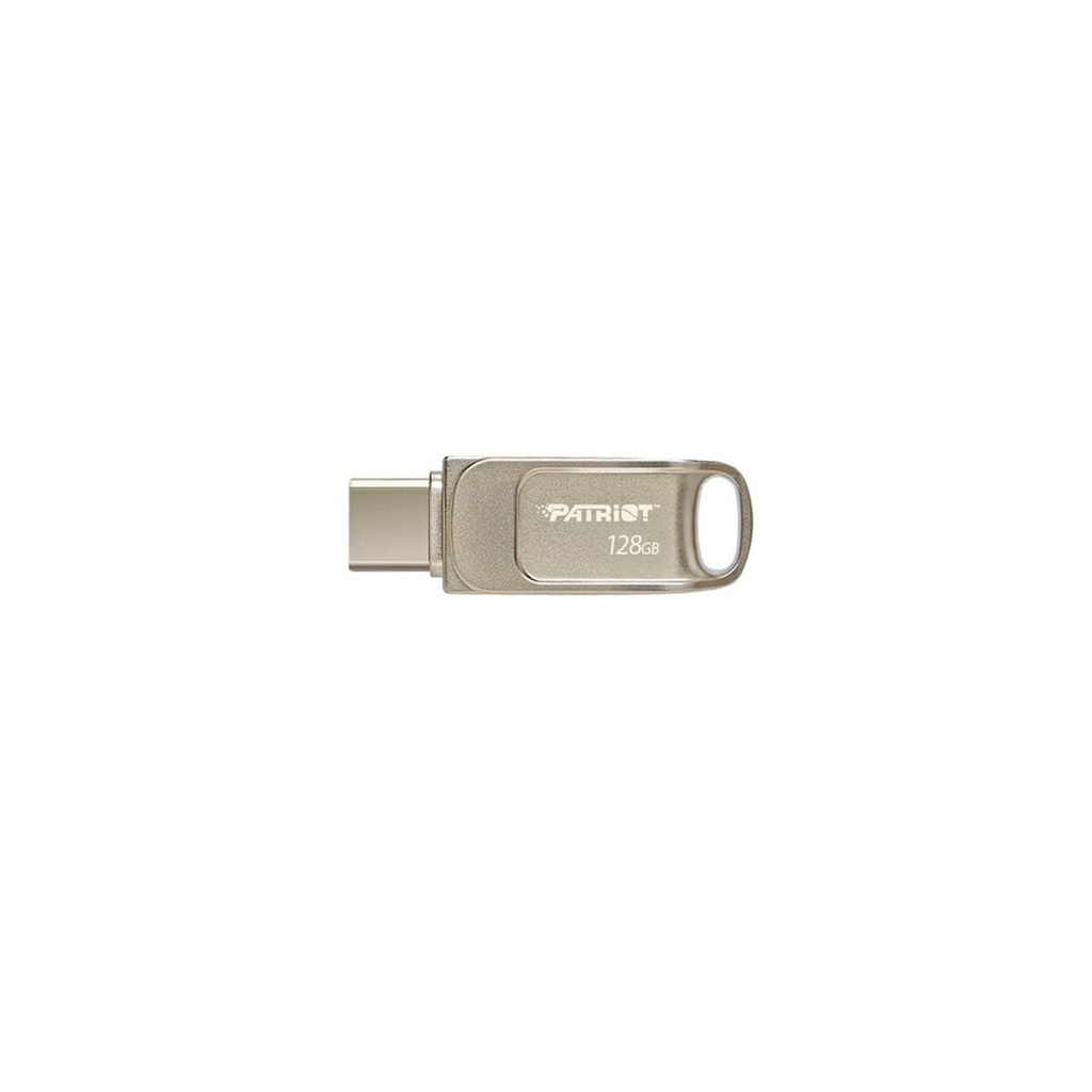 USB stick Patriot Memory PS128GT560DS5D Silver 128 GB