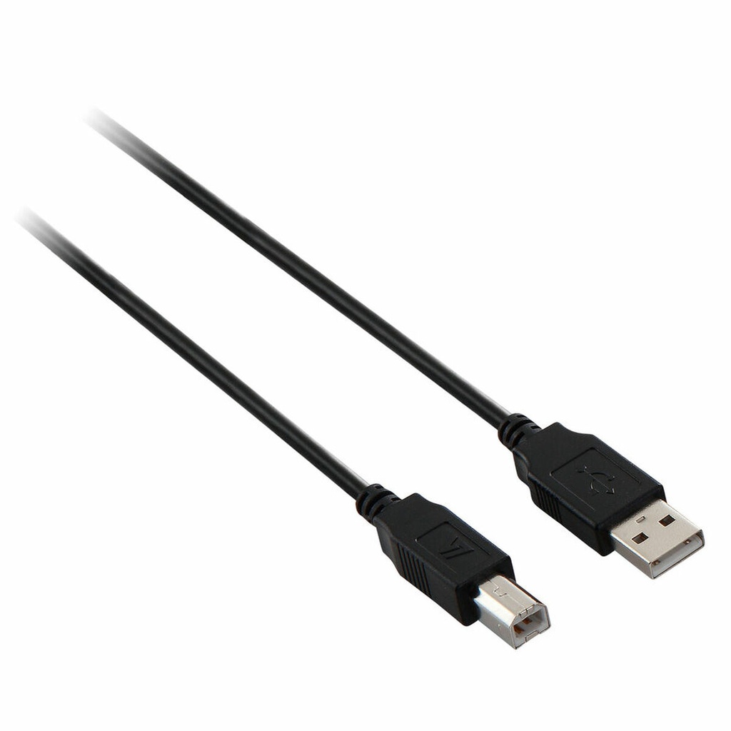 Cable Micro USB V7 V7N2USB2AB-10F Black 3 m