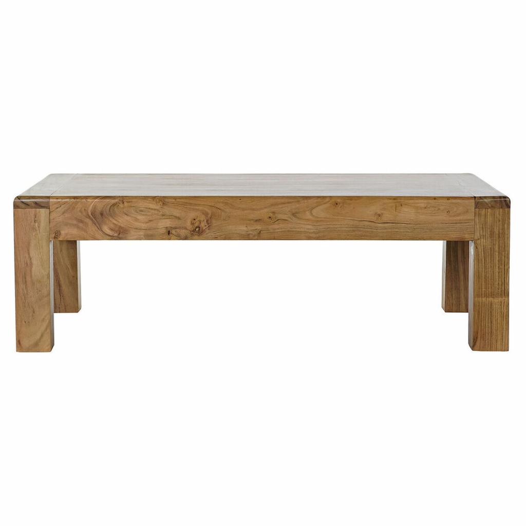 Mesa de Centro DKD Home Decor 110 x 60 x 35 cm Natural Madera Acacia