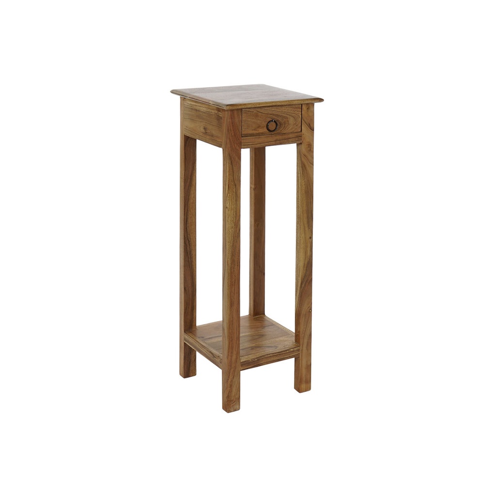 Mesa auxiliar DKD Home Decor Acacia 30 x 30 x 86 cm