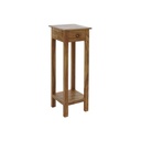 Mesa auxiliar DKD Home Decor Acacia 30 x 30 x 86 cm
