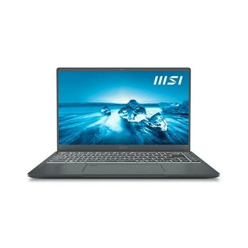 Laptop MSI 9S7-14C612-223 14" Intel Core i7-1280P 16 GB RAM 512 GB 512 GB SSD Spanish Qwerty
