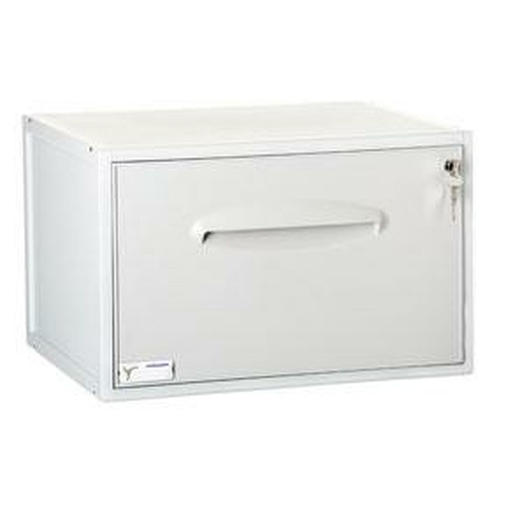 Archivador Modular Archivo 2000 ArchiSystem 25 Compartimentos A4 Gris 35,6 x 47,4 x 30,3 cm