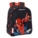 Mochila Infantil Spider-Man Hero Negro 27 x 33 x 10 cm