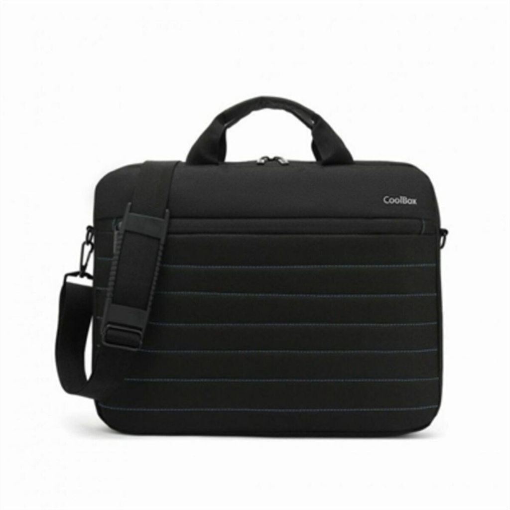 Maletín para Portátil CoolBox COO-BAG14-1N Negro 14"
