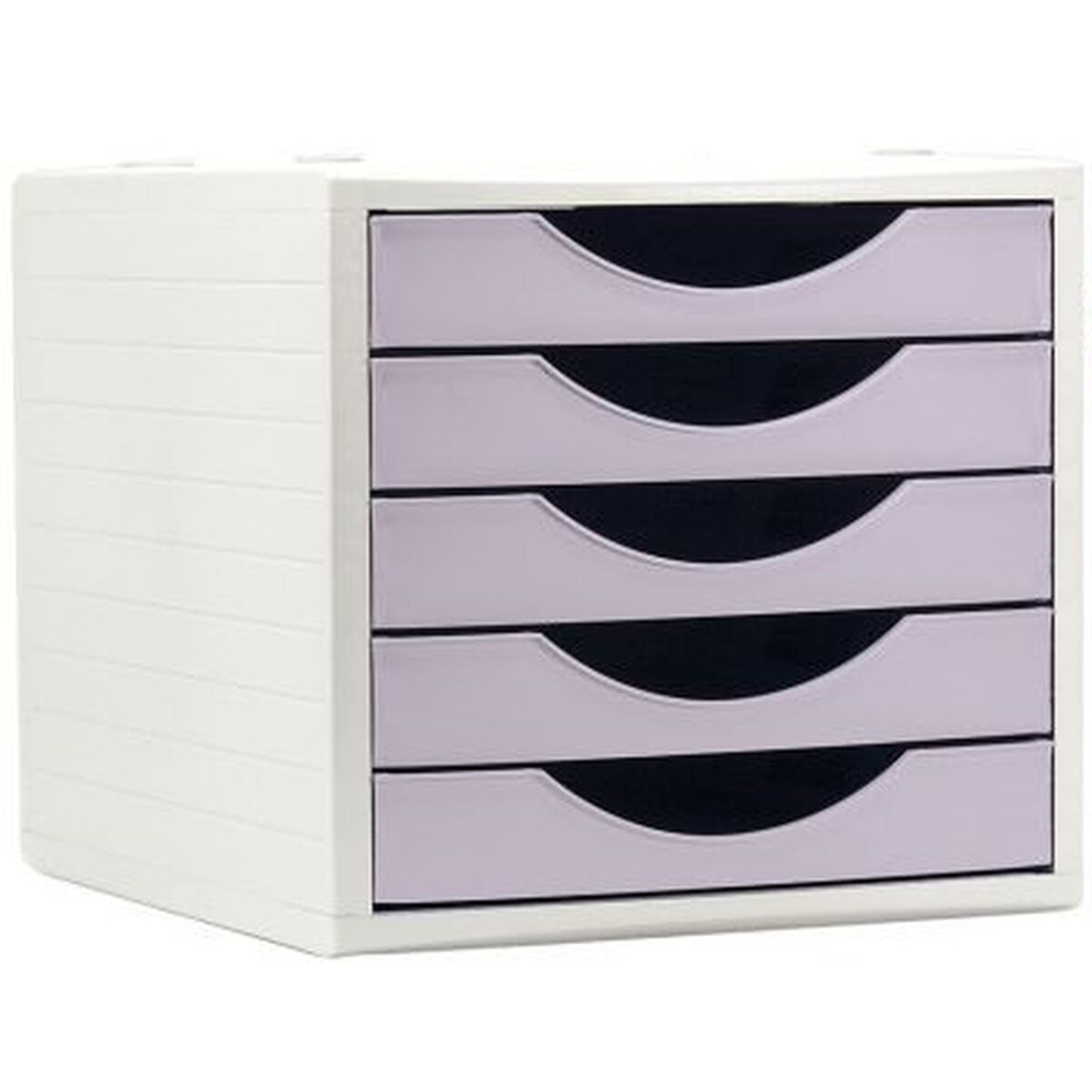 Archivador Modular Archivo 2000 Malva Pastel 34 x 27 x 26 cm