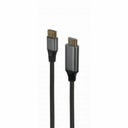 Cable DisplayPort a HDMI GEMBIRD CC-DP-HDMI-4K-6 Negro 1,8 m 4K Ultra HD