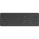 Wireless Keyboard HP 225 Black Spanish Qwerty QWERTY