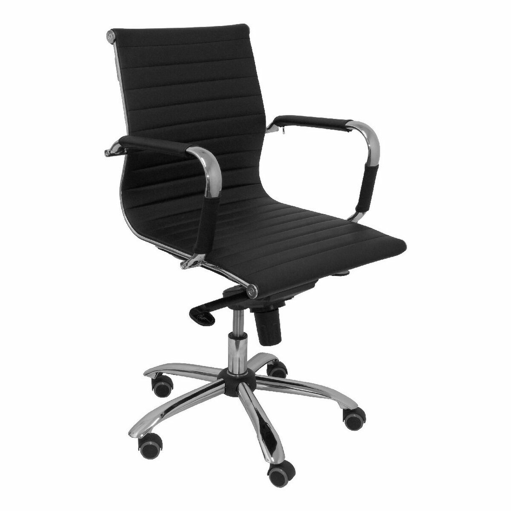 Sillón de Oficina Madroño Piqueras y Crespo 258CBNE Negro