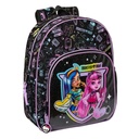 Mochila Infantil Monster High Negro 28 x 34 x 10 cm