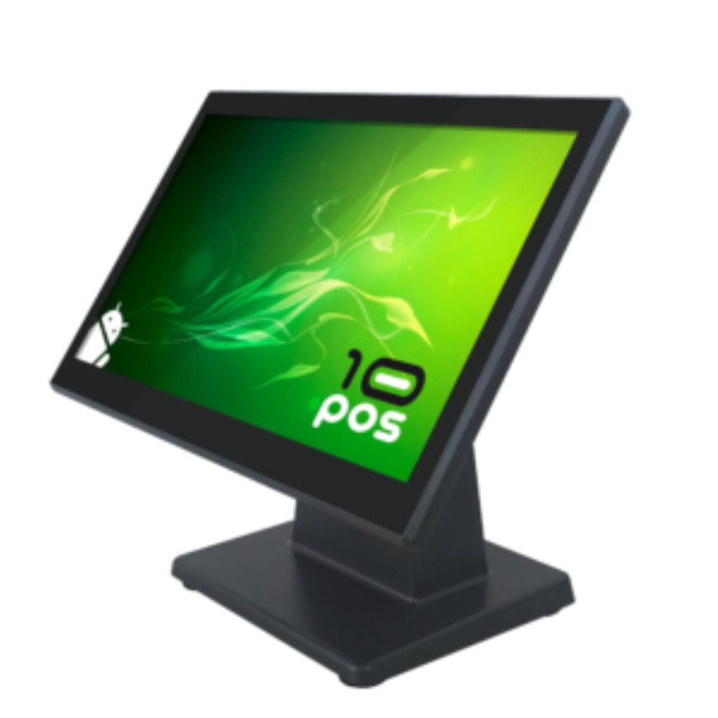 All in One 10POS AT-16WRK35232A1 15" Quad Core Rockchip RK3566 2 GB RAM 32 GB EMMC