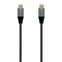 USB-C Cable Aisens A107-0629 2 m Grey (1 Unit)