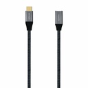 USB-C Cable Aisens A107-0635 Grey 1 m