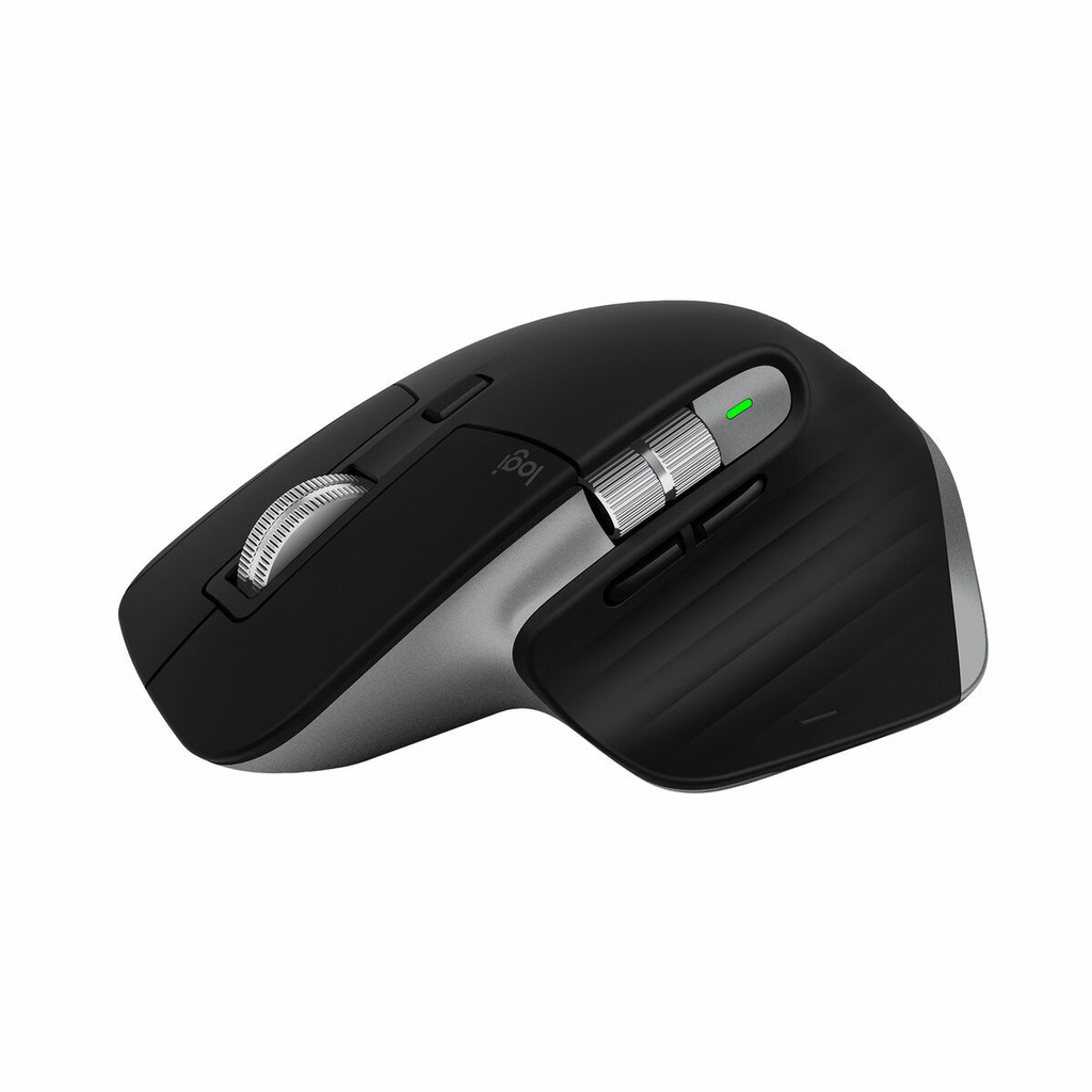 Ratón Bluetooth Inalámbrico Logitech MX Master 3S for Mac Negro Negro/Plateado